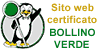 Certificato Bollino Verde rilasciato a LABORATORIUM