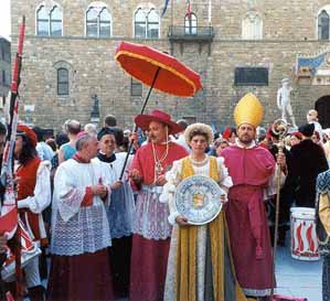 Firenze Corteo Storico